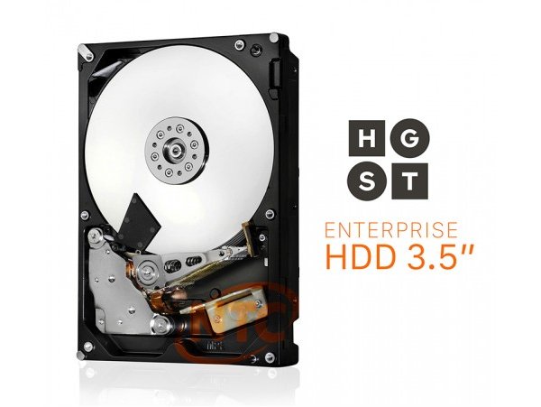HDD HGST 3.5" 6TB SATA 6Gb/s 7.2K RPM 128M 512e SE Air (Aries KP), HUS726060ALE614 